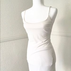 White night out dress